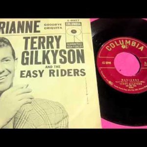 Terry Gilkyson & The Easy Riders - Marianne 45 rpm! (US 1957)