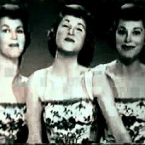 Sugartime - The McGuire Sisters 1958 - YouTube