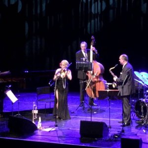 Gunhild Carling & Antti Sarpila Swing Band at Savoy, Helsinki. Part I (FI 2015)