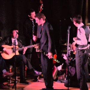 The Shirt Tail Stompers vs Gentlemen And Gangsters The Battle (LIVE 2012)