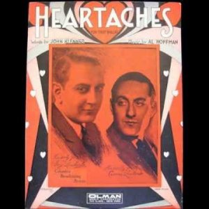 Guy Lombardo - Heartaches (CA 1931)