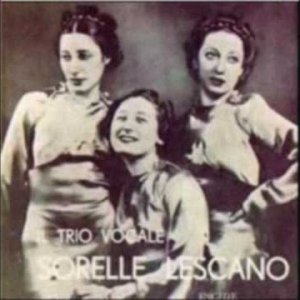 Trio Lescano - Le Canzoni Perdute - Topolino al mercato (IT 1936)