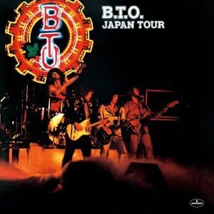 POP+ROCK+LIVE: Bachman Turner Overdrive (BTO) - Don't get Yourself in Trouble (Live @ Budokan, Tokyo 1976) (CA 1977)