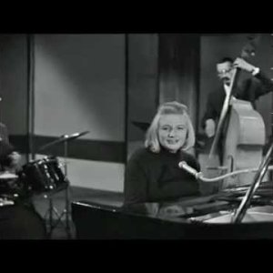 Blossom Dearie - I wish you love + Impro blues (Live french TV 1965)