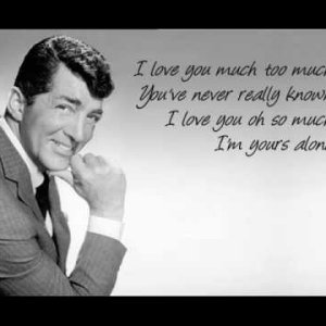 POP+CROONER+LATIN: Dean Martin - I love You much too much (US 1962)