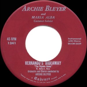 POP+TANGO+ONE HIT+NOVELTY+NOVITÄT: Archie Bleyer - Hernando's Hideaway (US 1954 HITS ARCHIVE)