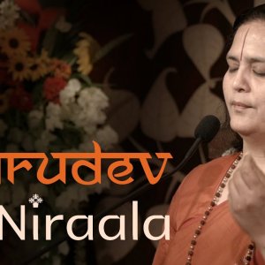 FOLK+MEDITATION+GOSPEL+HINDU+INDIEN+FEMALE: Anandmurti Gurumaa - Gurudev Se Niraala | Love & Devotion | Bhajan (= religiöses Volkslied)