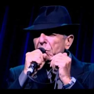 Leonard Cohen - First we take Manhattan (LIVE 2008)