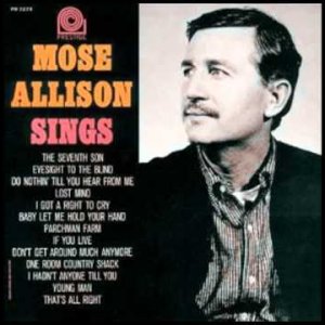 Mose Allison - I'm Not Talking (US 1957)