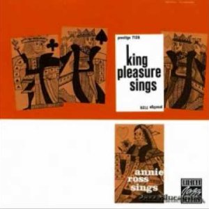 King Pleasure & Annie Ross - Don't Get Scared (US 1954)