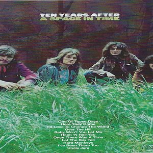 FOLK+ROCK+BLUES+POP: Ten Years After - A Space in Time (UK 1971) (Full Album)