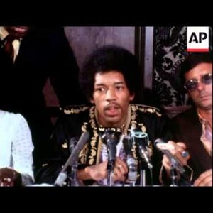 wordRAP: Jimi Hendrix News Conference (US 09/1969)