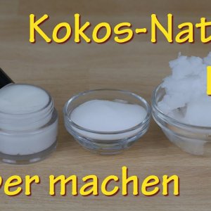 DIY+KOSMETIK+PFLEGE+SCHWEISS: Kokos-Natron-Deo selber machen (DE 2016)