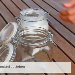 DIY+PFLANZEN+WASCHMITTEL+BIO: Kastanien-Waschmittel herstellen (DE 2015)