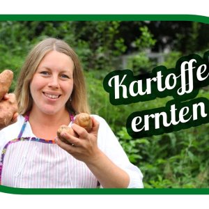 DIY+GEMÜSEGARTEN+NUTZGARTEN: Kartoffeln anbauen | im Kübel und der Tonne | Unsere Kartoffelnsorten (DE 2016)