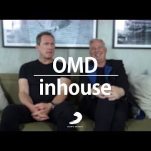 INTERVIEW+ELECTRO+SYNTHIE+POP: OMD in House Munich (DE 2017)