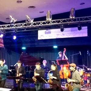 JAZZ+SWING: Sigi Feigl & Young 9 Piece Band (AT 2017)