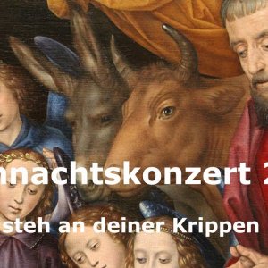 CHORUS+KLASSIK+BAROCK: Johann Eccard - Ich steh an deiner Krippen hier / Capella Peregrina - YouTube