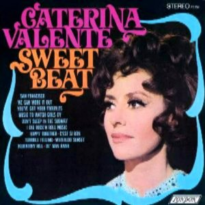 POP+BEAT+COVER+FEMALE: Caterina Valente - Waterloo Sunset (Kinks) (UK 1968)