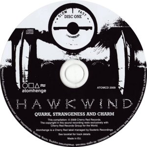 SPACE+ROCK+ELECTRONIC+POP+GLAM: Hawkwind - Quark, Strangeness and Charm (UK 1977) 2CD Remaster 2009