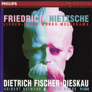 LIEDER+KLAVIER+GESANG: Friedrich Nietzsche - Dietrich Fischer-Dieskau: Lieder, Piano Works & Melodrama (DE 1996) (Full Album)