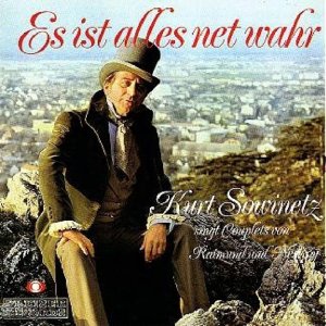 LIED+COUPLET+WIEN+BIEDERMAYER-THEATER: Kurt Sowinetz - Hobel-Lied (Raimund: Der Verschwender) (AT 1979)