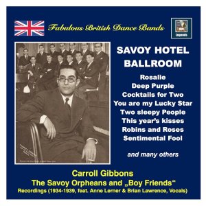 SWING+LADY+BALLADE: Anne Lenner & Carroll Gibbons - I Can't Get You Out of My Mind (UK 1940)