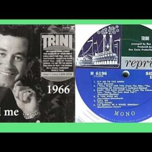 IN-MEMORIAM+COVID+POP+OLDIES+HAPPY: Trini Lopez - Call Me (US 1966)