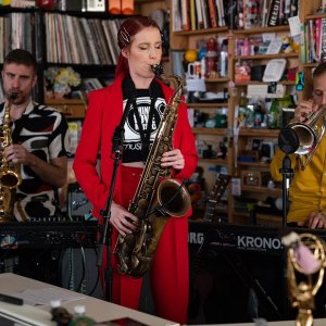 POP+JAZZ+GIRL: Moonchild & Amber Navran - Tiny Desk Concert (US 2019)