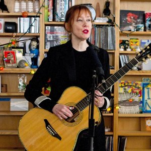 POP+FOLK+LADY: Suzanne Vega - NPR Music Tiny Desk Concert 2014