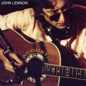 IN-MEMORIAM+POP+FOLK+SOLO+80er: John Lennon - Acoustic (Compilation Album) (UK 2004)