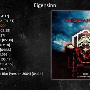 DEUTSCH-ROCK+KRAUT+GIRL: Eigensinn - Die Wahrheit (DE 2009)