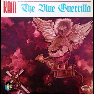 HÖRSPIEL+AFRO-BEAT+JAZZ+PSYCHEDELIC+TALK+RAP+POLITICAL: (Gylan) Kain - The Blue Guerrilla (US 1970) (Original Last Poets)