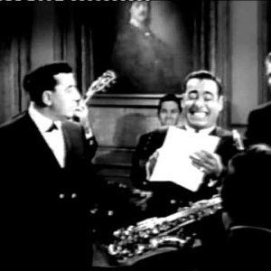 POP+SWING+INTRO-TALK+VIDEO-CLIP: Louis Prima & Sam Butera - Coolin' (US 1958)