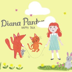 JAZZ+KIDS+GIRLIE+FEMALE: Diana Panton - Happy Talk (CA 2019)